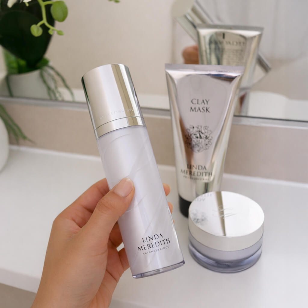 Mascarilla de gel hidratante