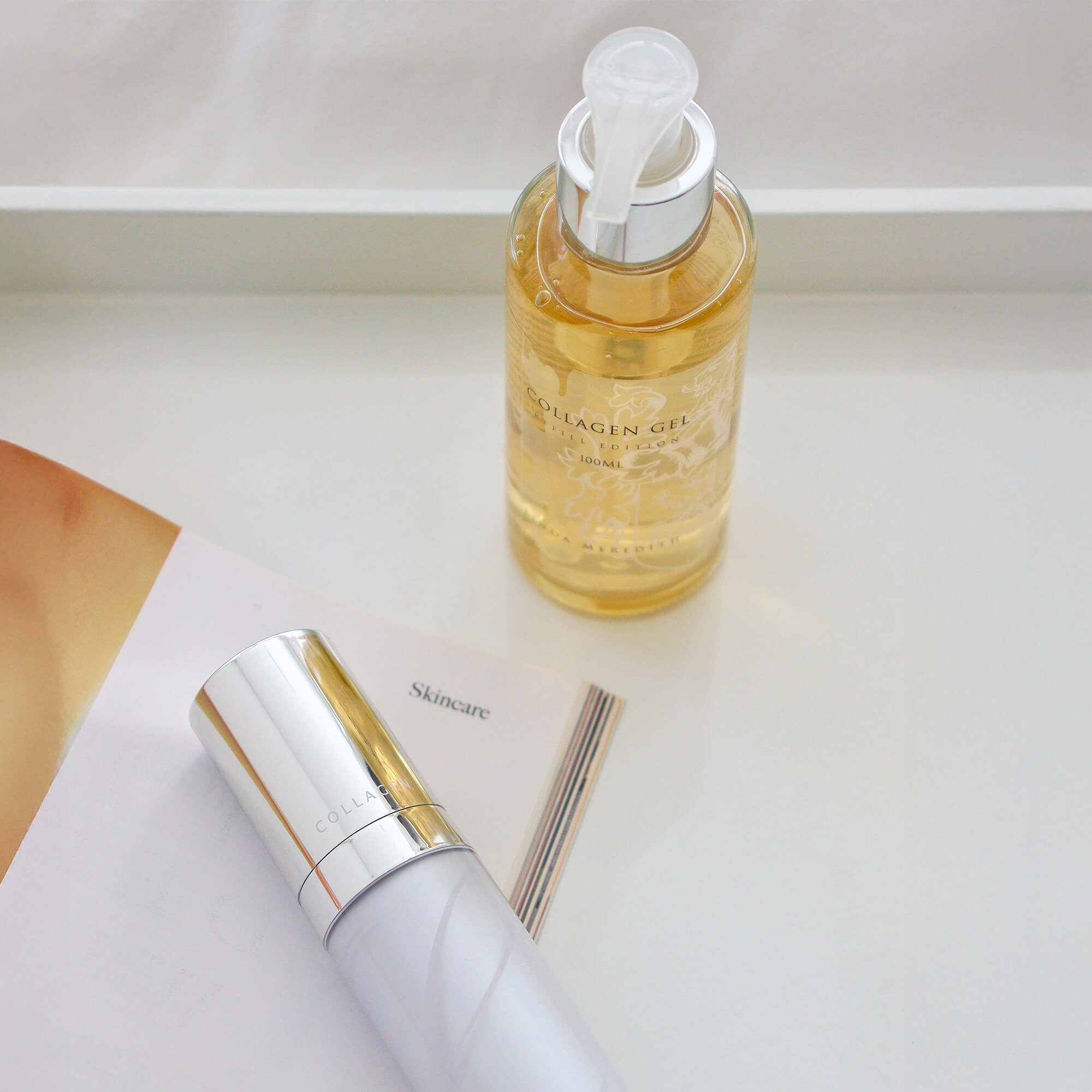 Gel de collagène hyaluronique