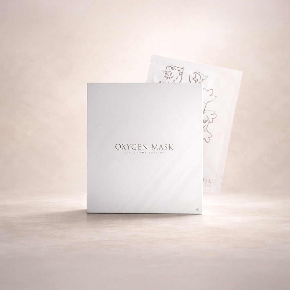Oxygen Facial Mask | Professional At-Home Oxygen Treatment